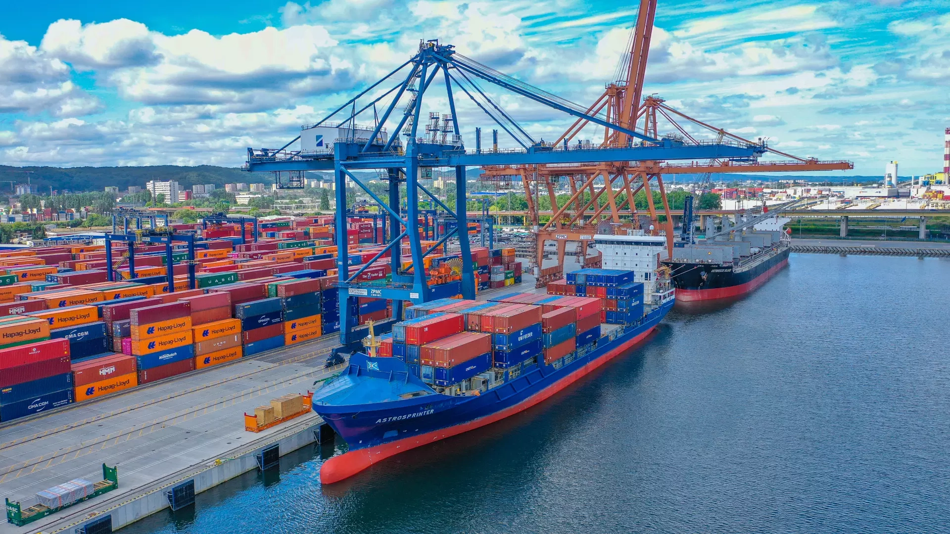 Transport morski | Omida Sea And Air S.A.