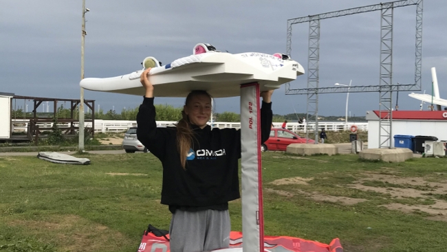 Mistrzostwa Polski Foil w Pucku | Ola Wasiewicz | Omida Sea And Air S.A.