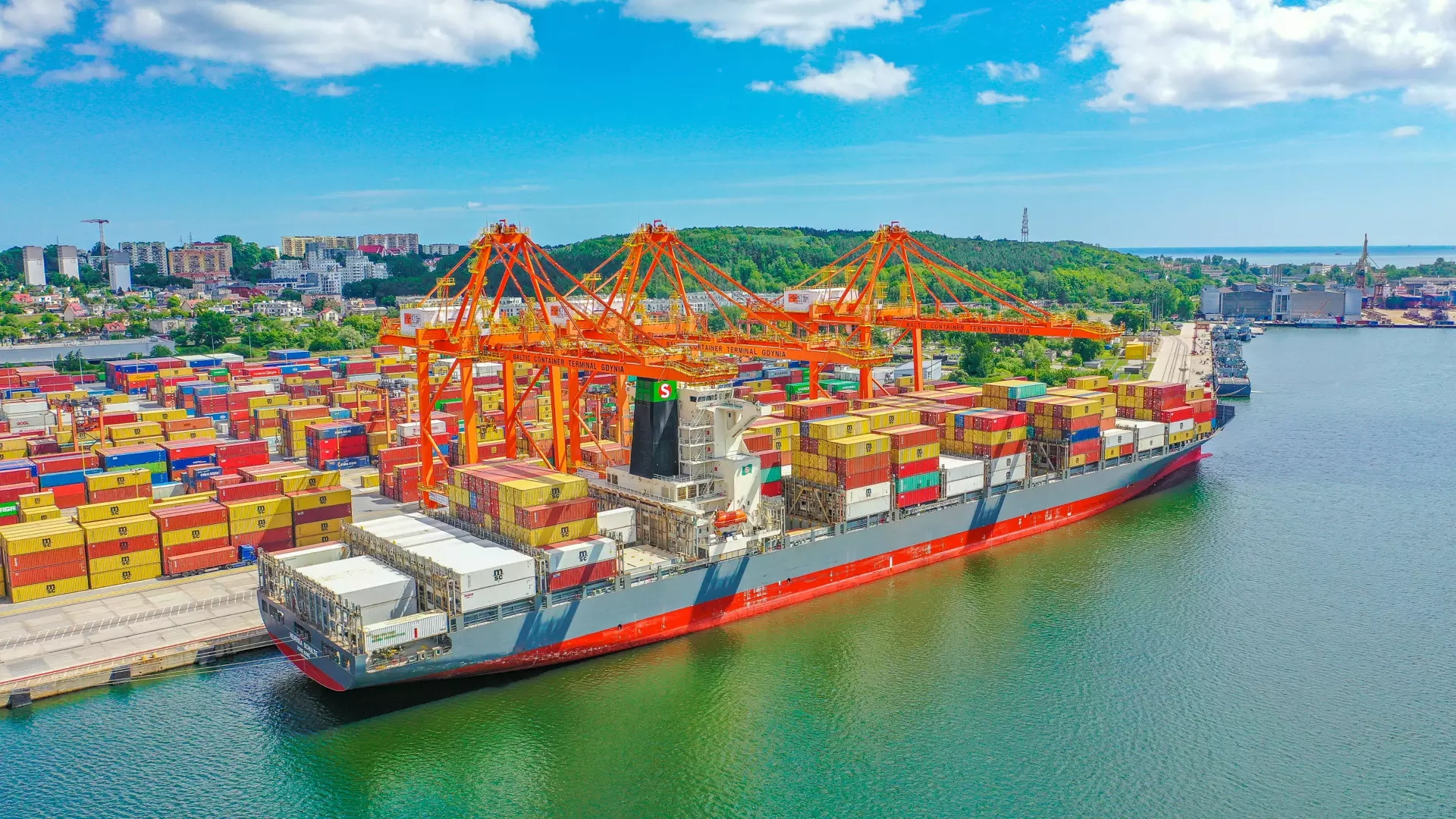 Transport morski | Omida Sea And Air S.A.