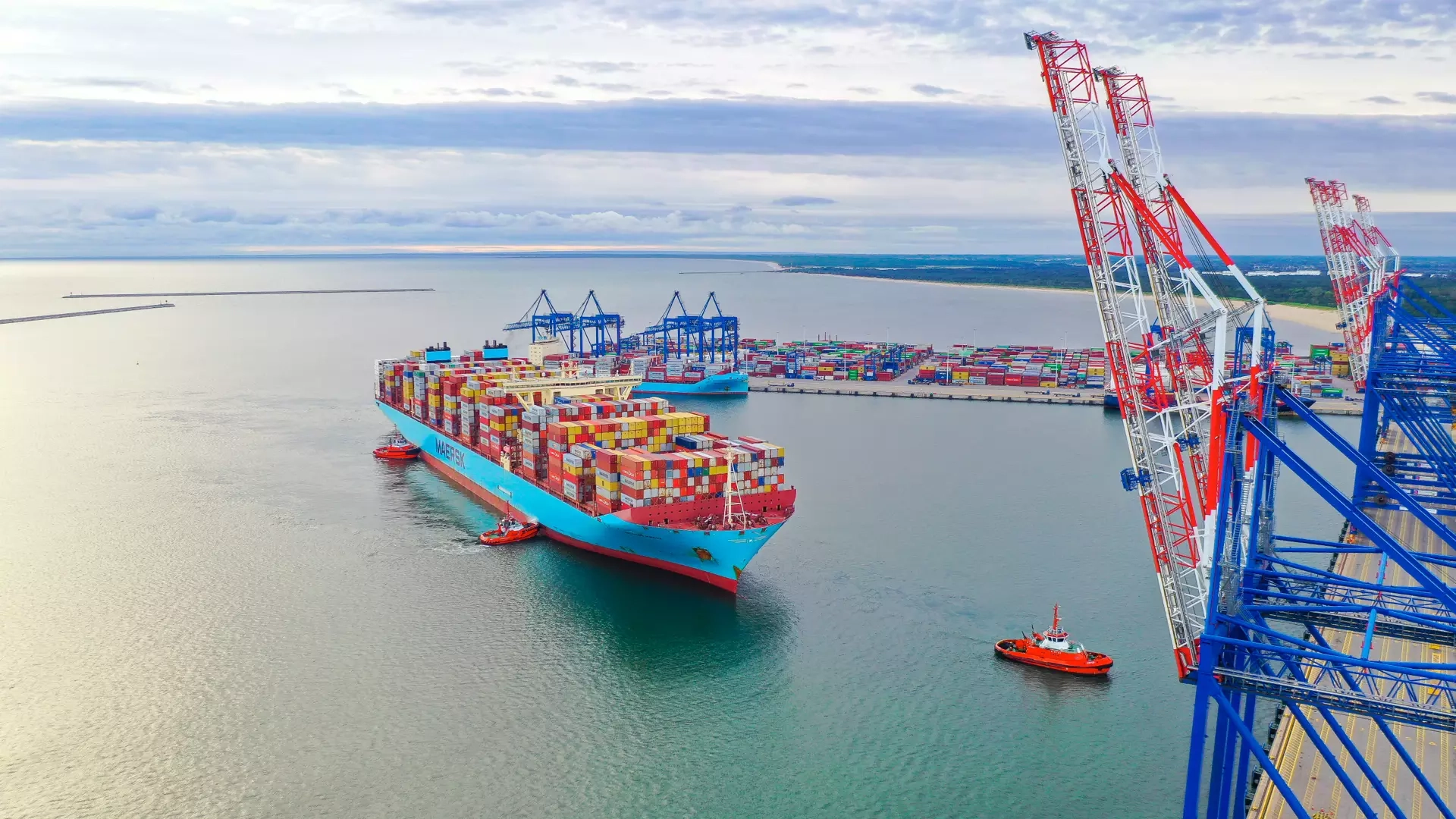Transport morski | Omida Sea And Air S.A.