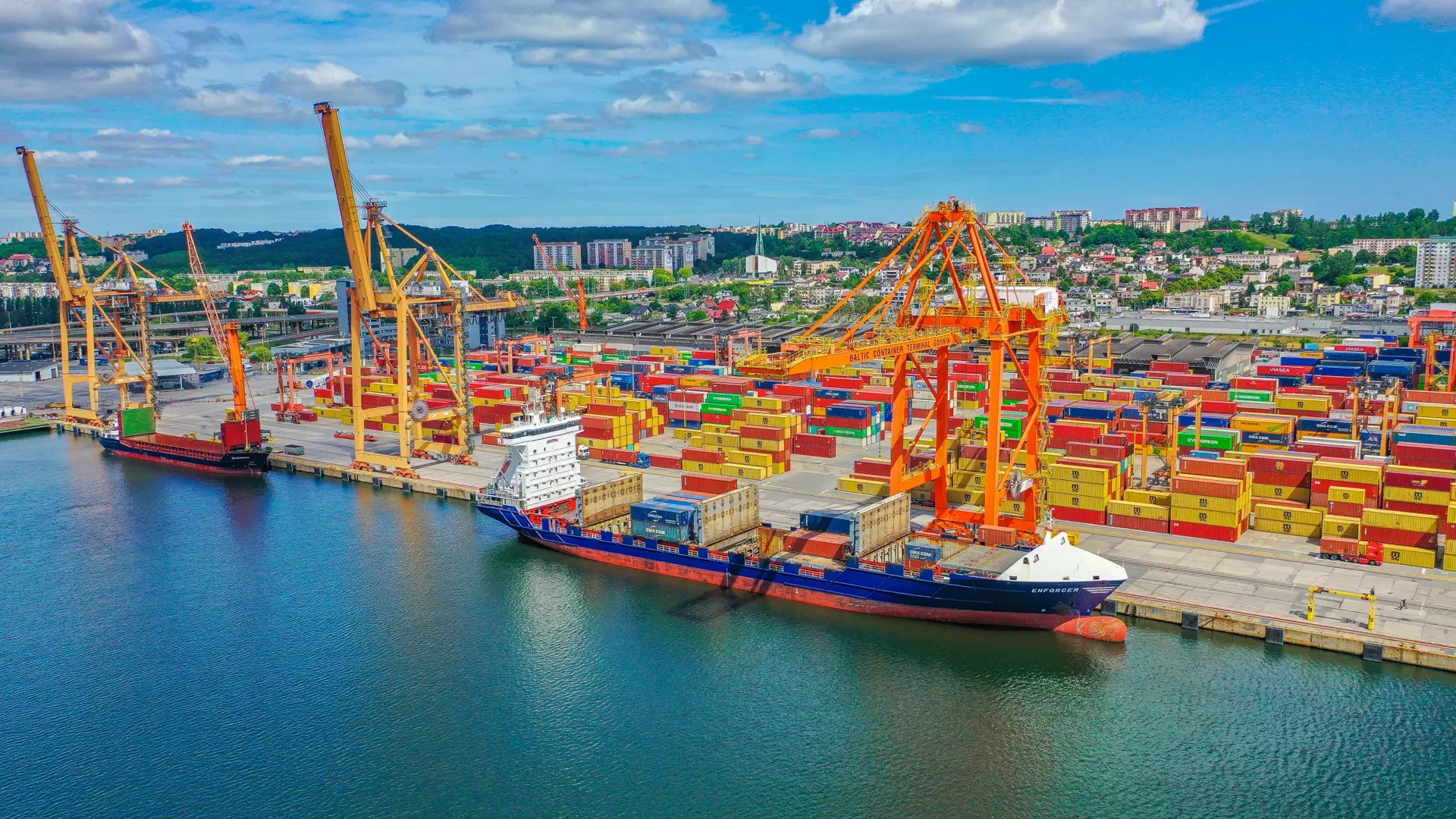 Transport morski | Omida Sea And Air S.A.