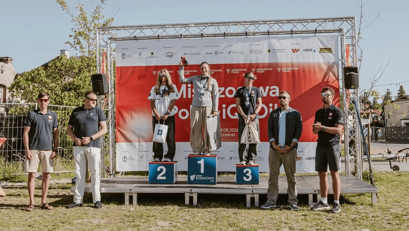 Mistrzostwa Polski 2026 | Ola Wasiewicz | Omida Sea And Air S.A.